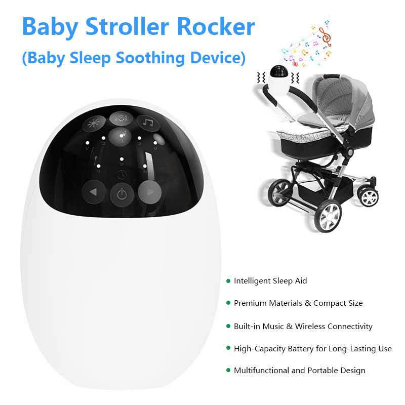 Outdoor Lighting Wireless - Kursi Goyang Bayi Portabel untuk Luar