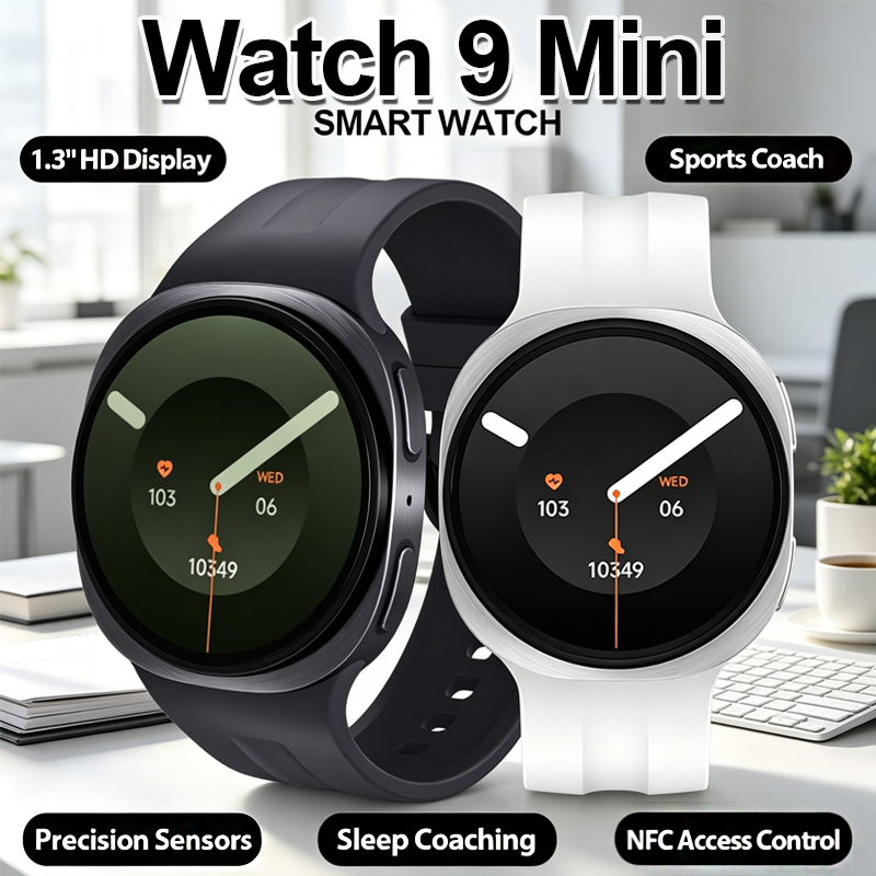 Outdoor Lighting Wireless - Jam Tangan Pintar Klasik Bergaya 9