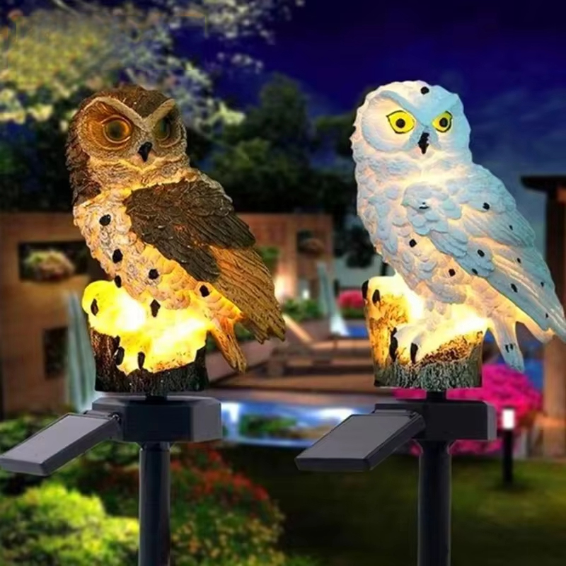 Lampu Taman Burung Hantu Tenag - Outdoor Lighting And Landscape ulasan dan harga