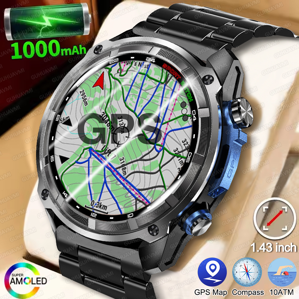 T-Rex3 Pro GPS Peta Offline Ba - Outdoor Lighting Wireless ulasan dan harga