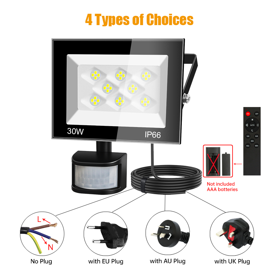 Lampu Sorot LED Luar Ruangan d - Outdoor Lighting Uk ulasan dan harga