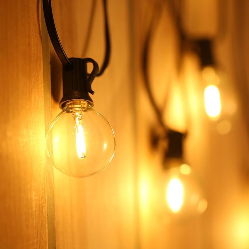 Lampu String Bola LED - Lampu  - Outdoor Lighting Effects ulasan dan harga