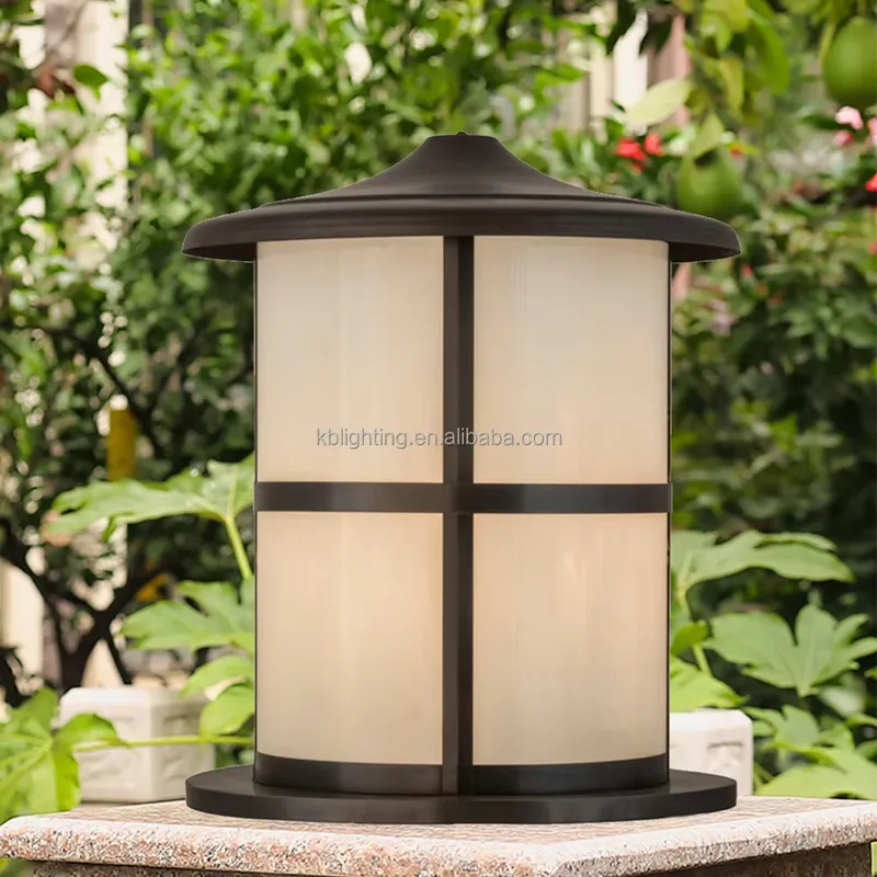 Lampu Pilar Gerbang Luar Ruang - Outdoor Lighting And Landscape ulasan dan harga