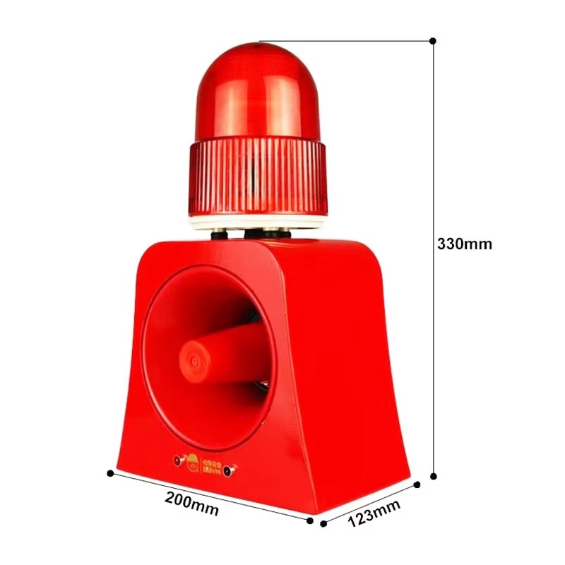 Sirine Alarm Keamanan Portabel - Outdoor Lighting Wireless ulasan dan harga