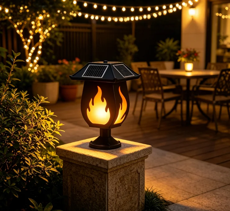 Lampu Hias Tiang Taman Tenaga  - Outdoor Lighting And Landscape ulasan dan harga