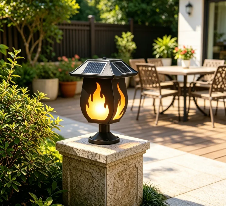 Lampu Hias Tiang Taman Tenaga  - Outdoor Lighting And Landscape ulasan dan harga