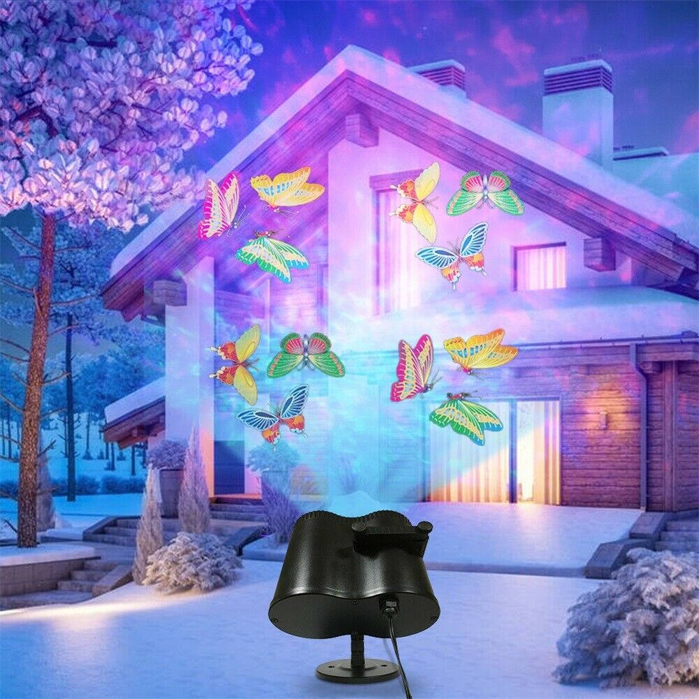 Lampu Proyektor Natal LED yang - Outdoor Lighting Uk ulasan dan harga