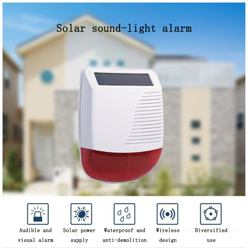 Alarm Cerdas Nirkabel 433MHz u - Outdoor Lighting Wireless ulasan dan harga