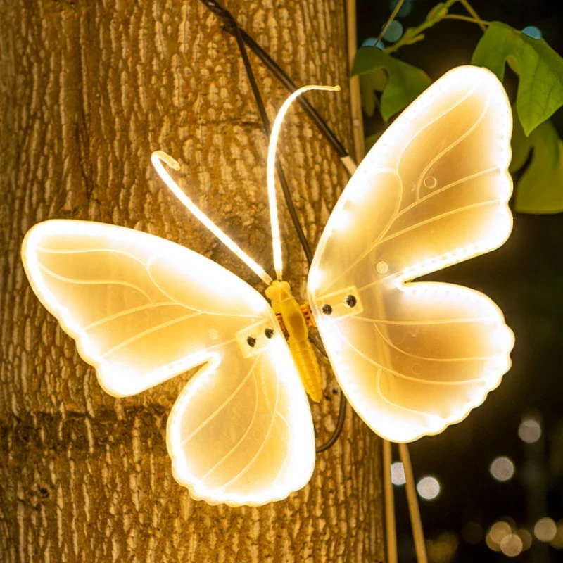 1 buah lampu kupu-kupu LED 12V - Outdoor Lighting Effects ulasan dan harga