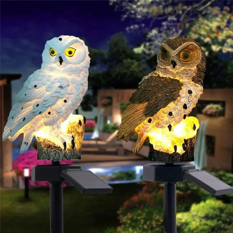 Lampu Taman Patung Burung Hant - Outdoor Lighting Effects ulasan dan harga