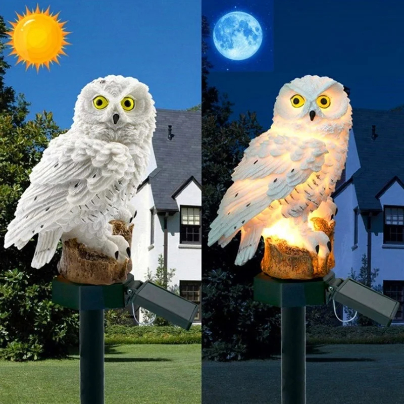 Lampu Taman Patung Burung Hant - Outdoor Lighting Effects ulasan dan harga
