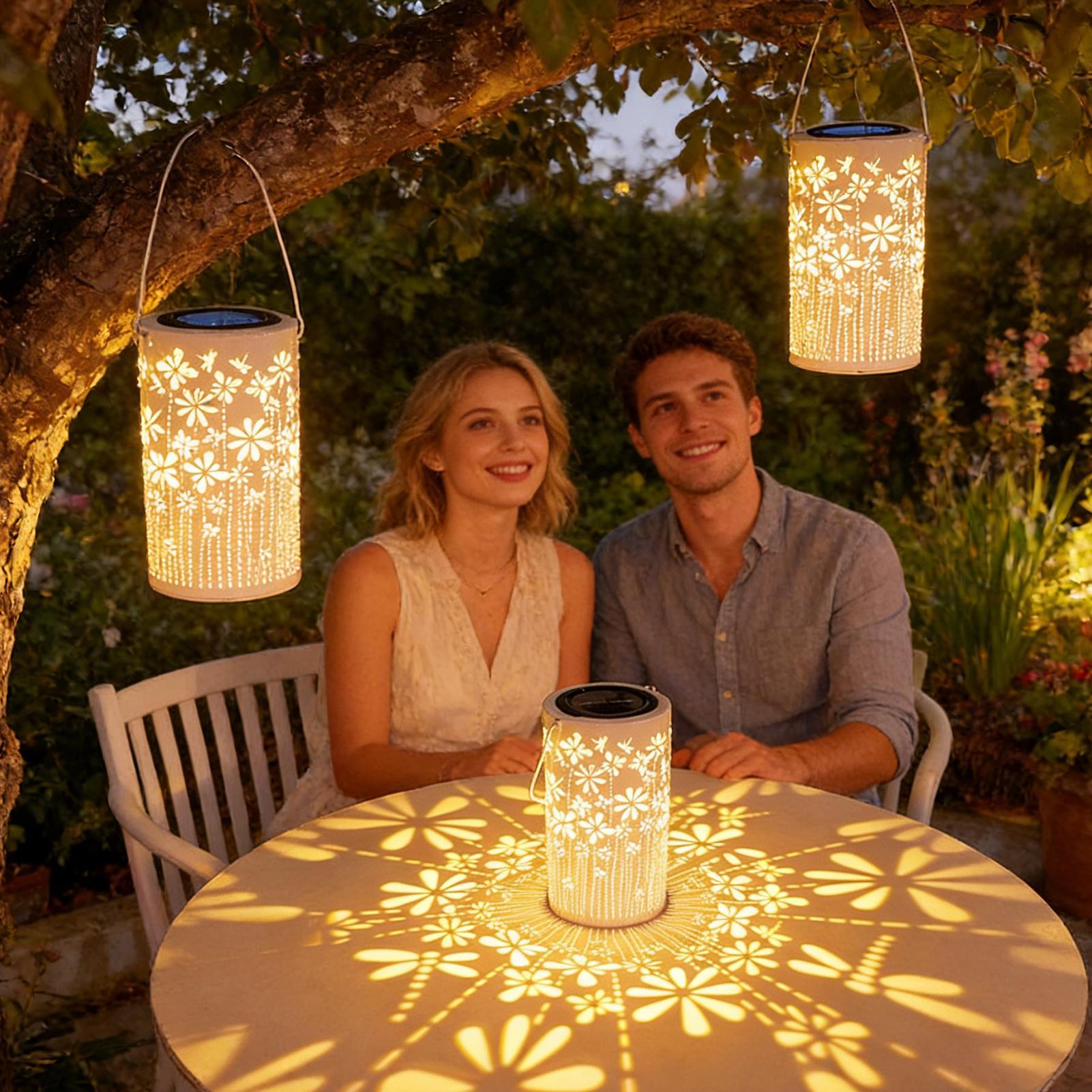 Lampu Tenaga Surya Berwarna-wa - Outdoor Lighting Pathway ulasan dan harga