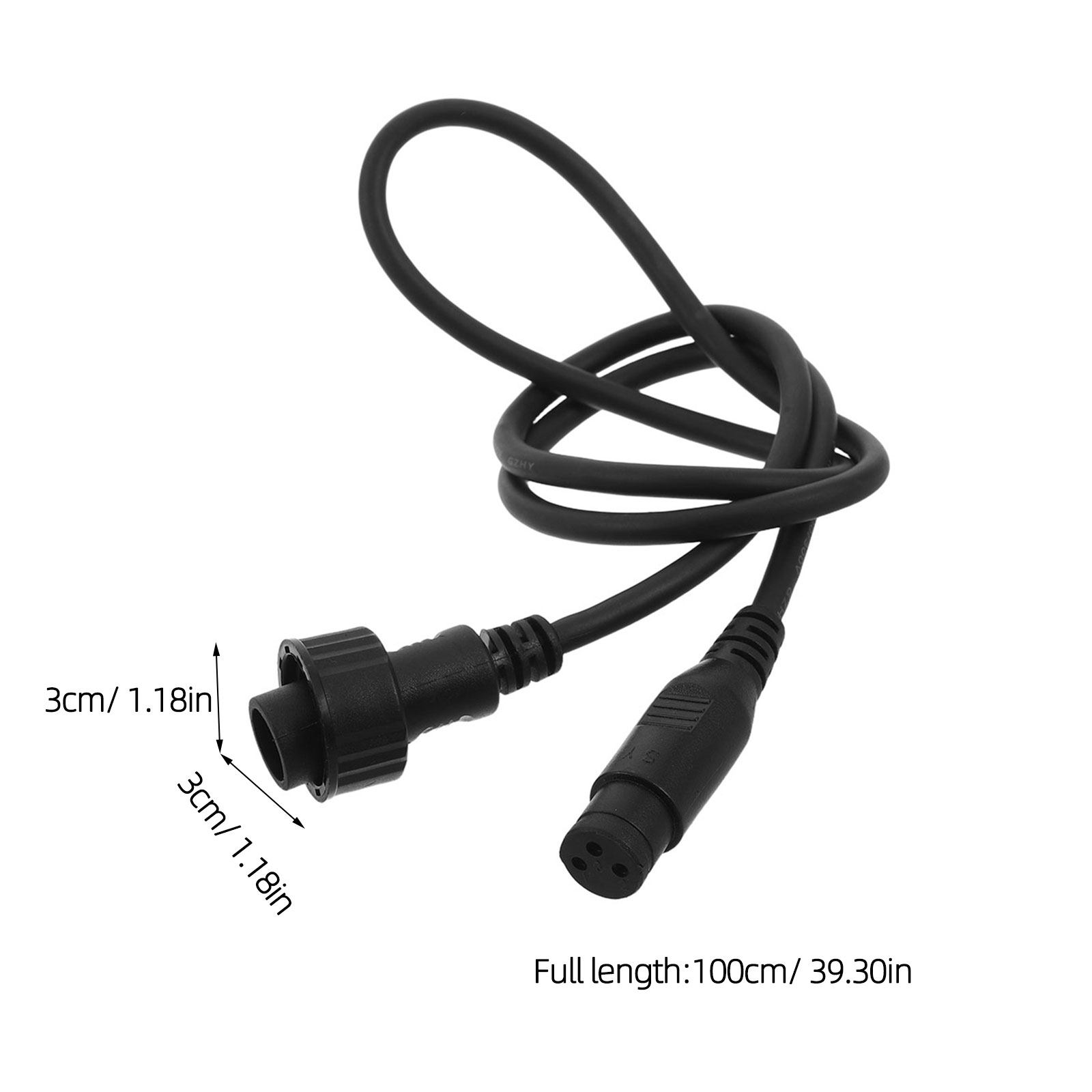 2 buah Kabel DMX Tahan Air, Ka - Outdoor Lighting Waterproof ulasan dan harga