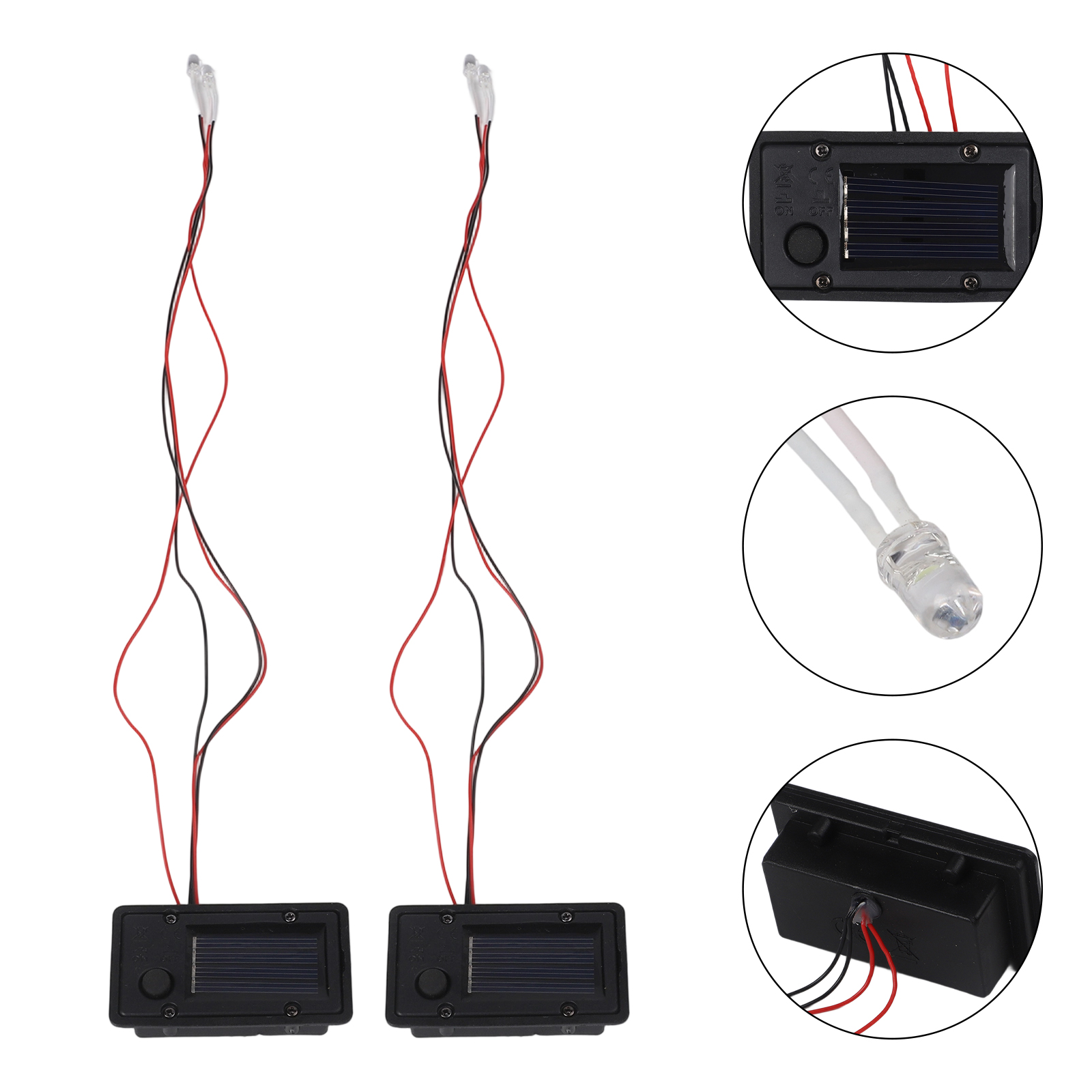 2 Buah Kotak Lampu Tenaga Sury - Outdoor Lighting Pathway ulasan dan harga