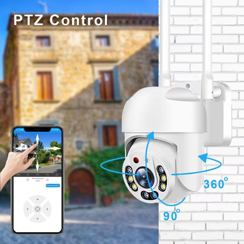 Kamera WiFi HD Luar Ruangan 36 - Outdoor Lighting Track ulasan dan harga