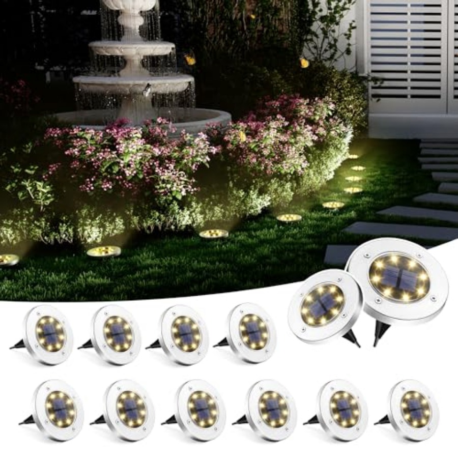 Lampu Taman Tenaga Surya Lampu - Outdoor Lighting And Landscape ulasan dan harga