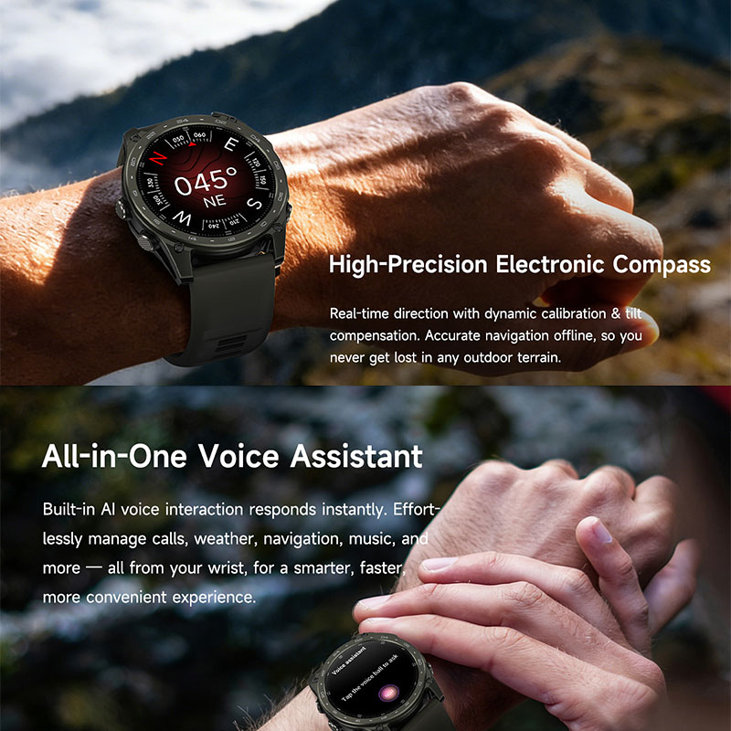 Jam Tangan Pintar Tahan Air 5A - Outdoor Lighting Wireless ulasan dan harga