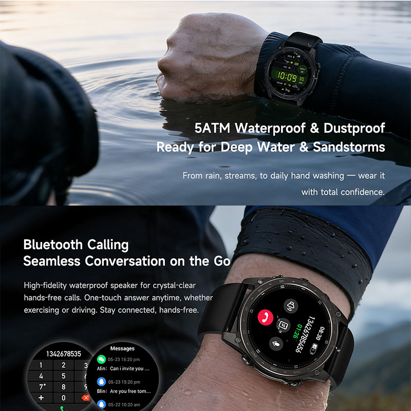 Jam Tangan Pintar Tahan Air 5A - Outdoor Lighting Wireless ulasan dan harga